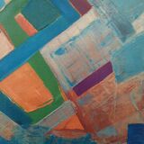 Canvas the blue thread