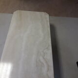 Table basse travertin