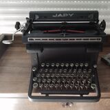 Machine à écrire Japy années 30