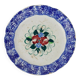 Antique ceramic plate from Mondovì, Italy, 19th century