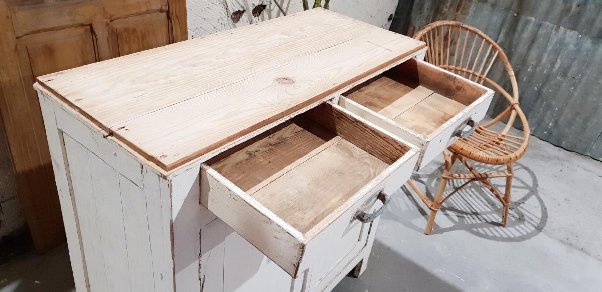 Vintage Parisian sideboard