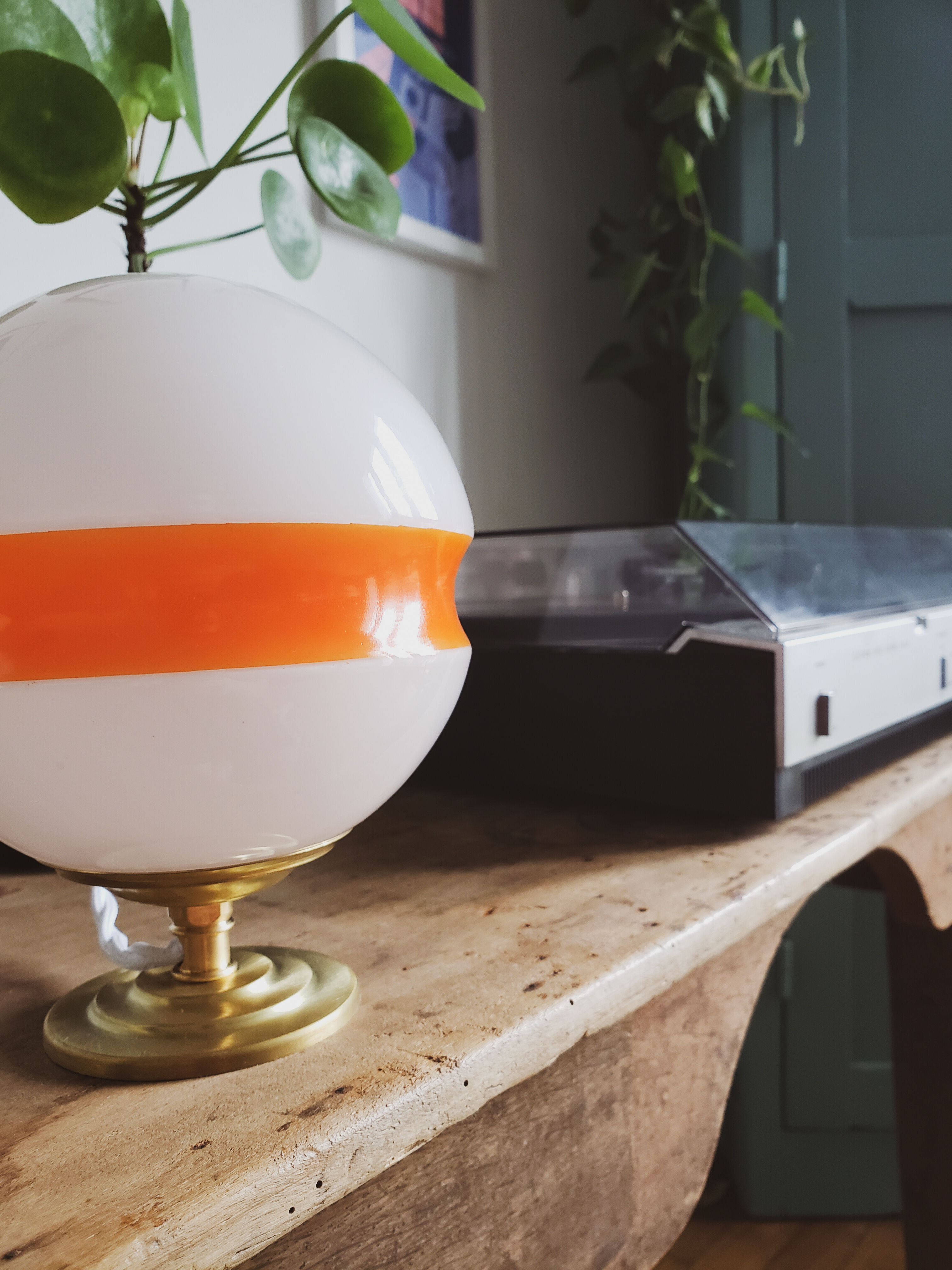 Globe lamp 'Seventies'
