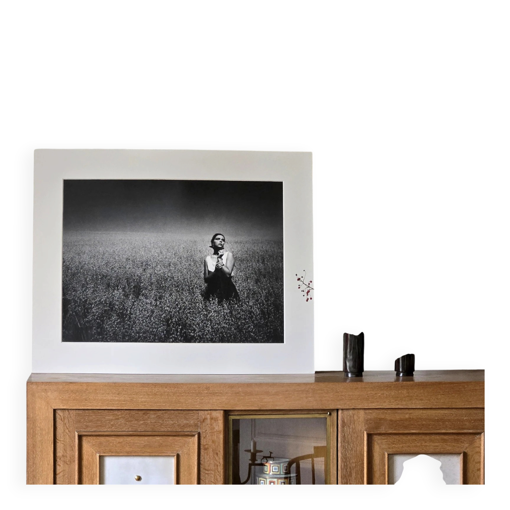 Vintage photograph print 1985 analogue XXL