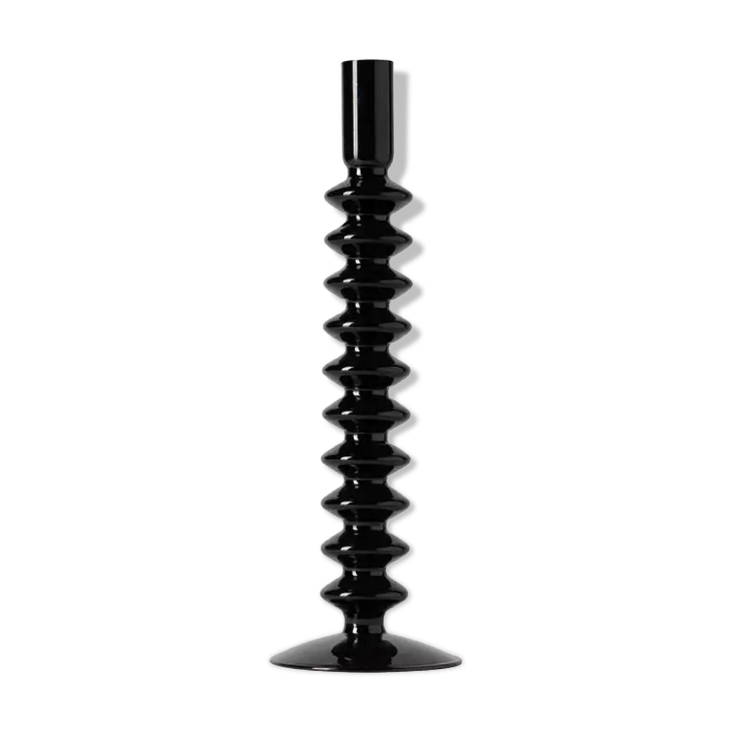 Candlestick candlestick design retro black