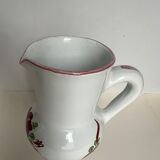Earthenware pitcher
