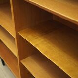 Ash bookcase, Danish design, 1970s, production: Hundevad