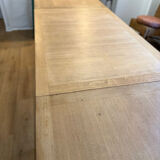 Farmhouse wooden table