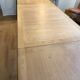 Farmhouse wooden table