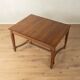 Art Nouveau dining table made of solid oak, Germany, 1910s