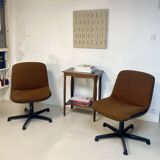 Pair of Comforto armchairs from the 1970s.