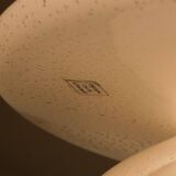 Lampe de table Mushroom en verre de Murano par Manifattura di Murano, années 70