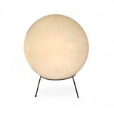 Large plastic sphere globe table lamp – Raak Amsterdam | Vintage design lamp