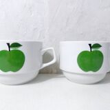 2 Bavaria breakfast cups