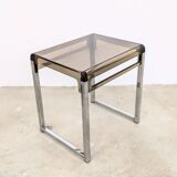 Lot de 2 tables d’appoint Marc Berthier années 60