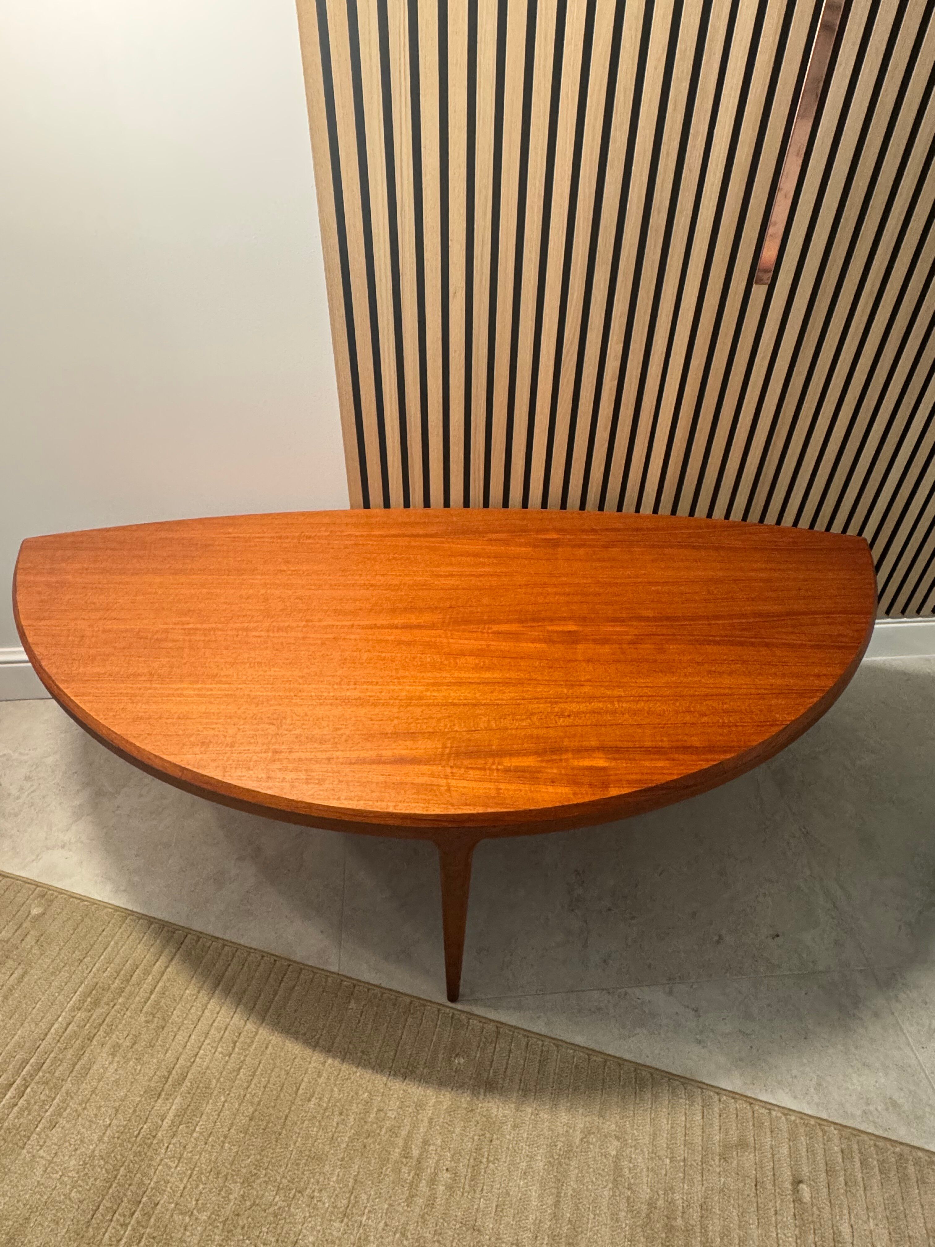 JOHANNES ANDERSEN Scandinavian coffee table 1960
