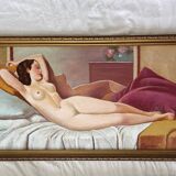 Oil on canvas Female nude 1952