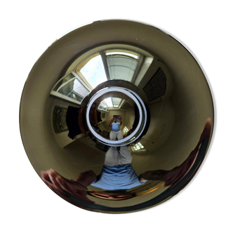 Chrome Ceiling or Wall Light by Charlotte Perriand, Sölken, 1960s