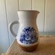 Vintage pottery carafe, La Colombe