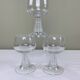 3 Roemer glasses