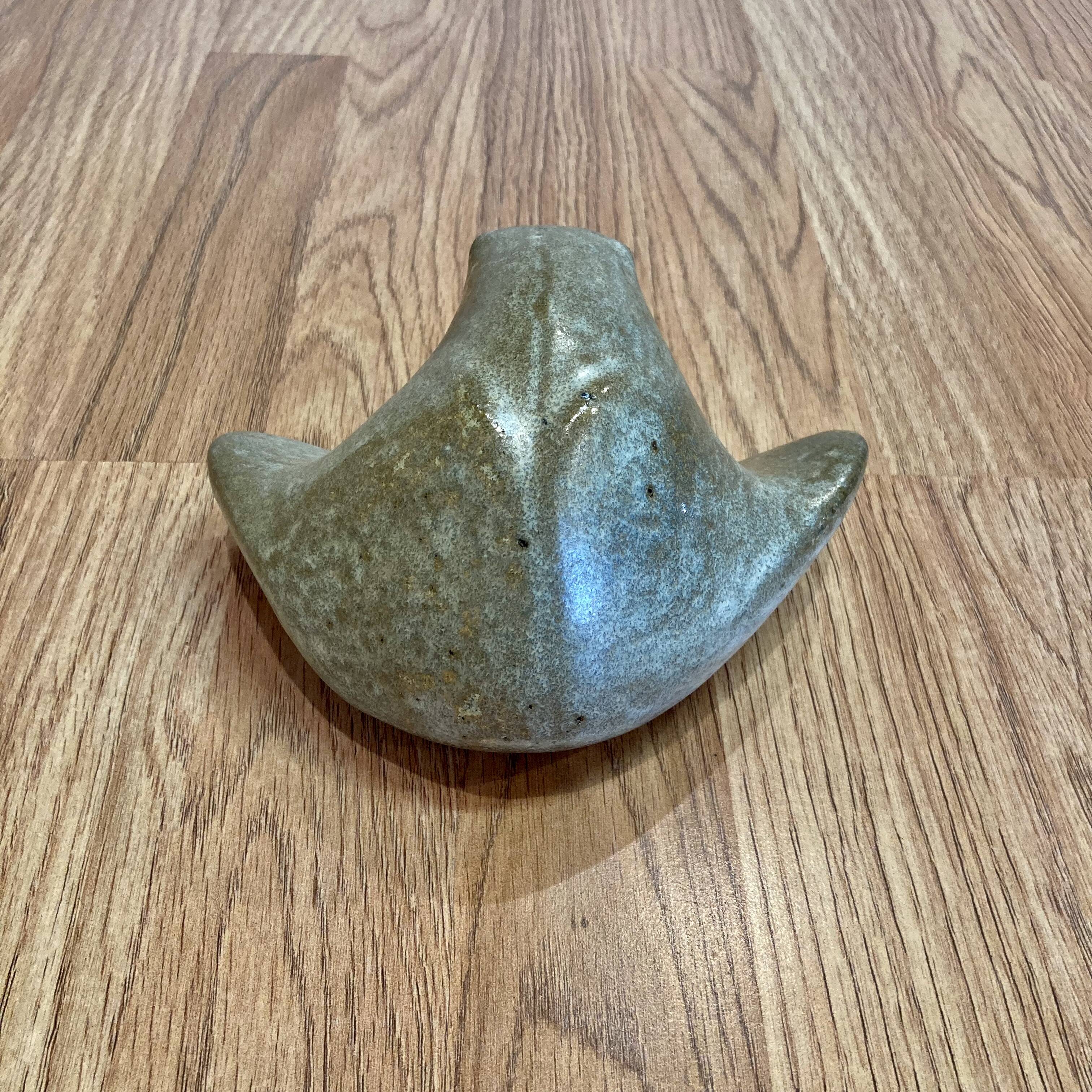 Pair of ceramics "Scandinavian Design 1950".