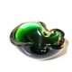 Cendrier Murano en verre années 50