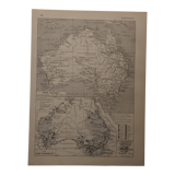 Lithograph on Australia
