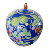 Pot à gingembre chinois en porcelaine début XXème