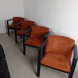 Leolux Hugo de Ruiter Cachucha set of 4 chairs