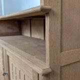 Raw oak sideboard