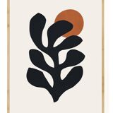 Peinture faite à la main 29,7x42cm