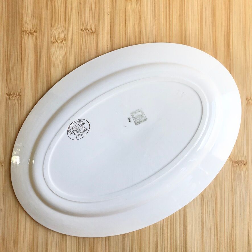 Plate Salins Arizona 1950