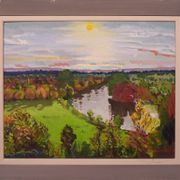 Richmond Terrace, Coucher de soleil d’automne