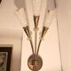 Lunel set of 1 chandelier and its pair of wall lights