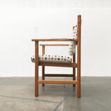 Set of mid-century Danish oak armchairs by Kurt Østervig.