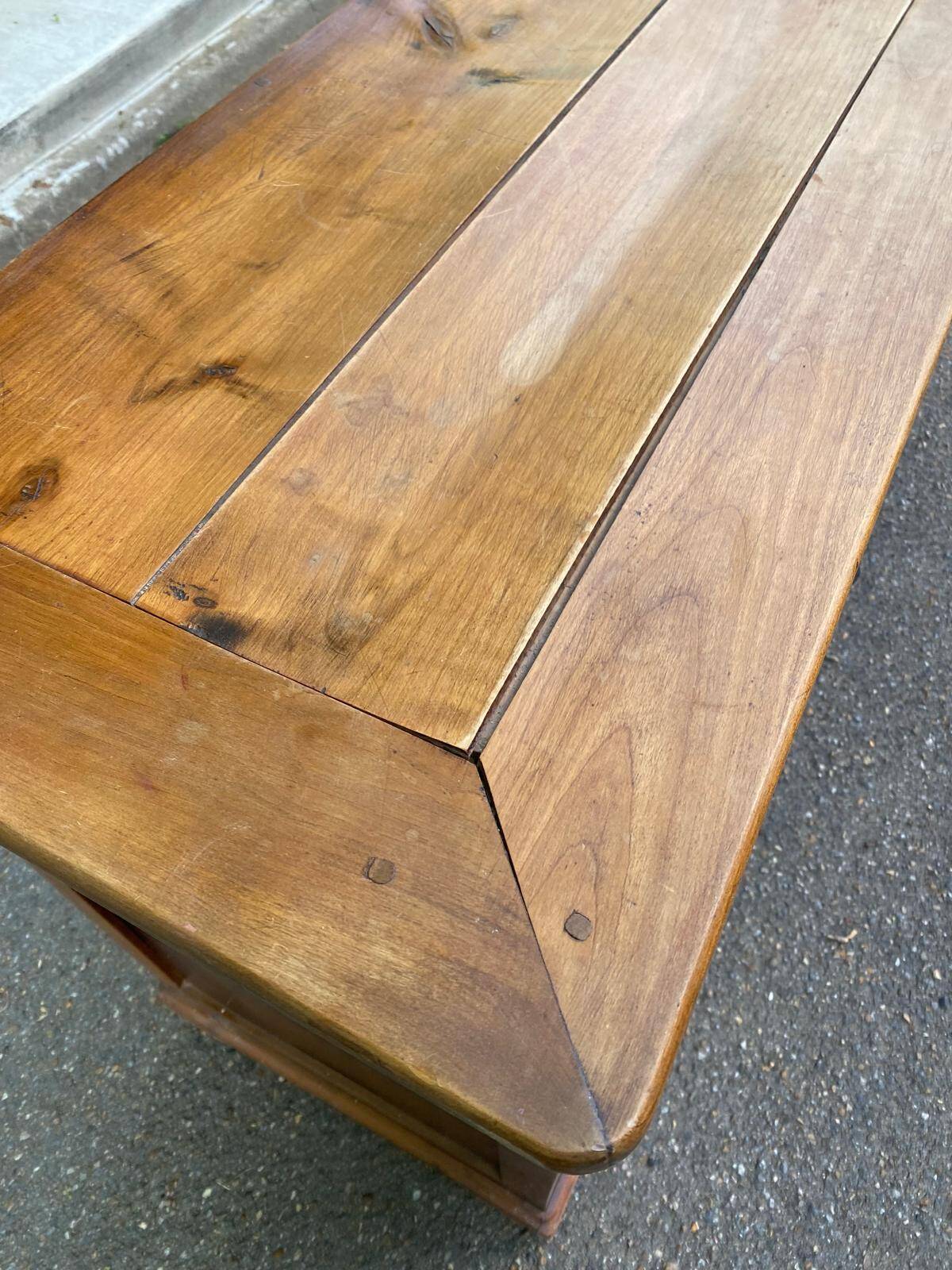 Louis Philippe sideboard in solid wood, 19th century