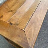 Louis Philippe sideboard in solid wood, 19th century