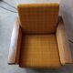 Pair vintage armchair