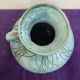 Vase à anses vintage bleu jean Austruy Despinasse