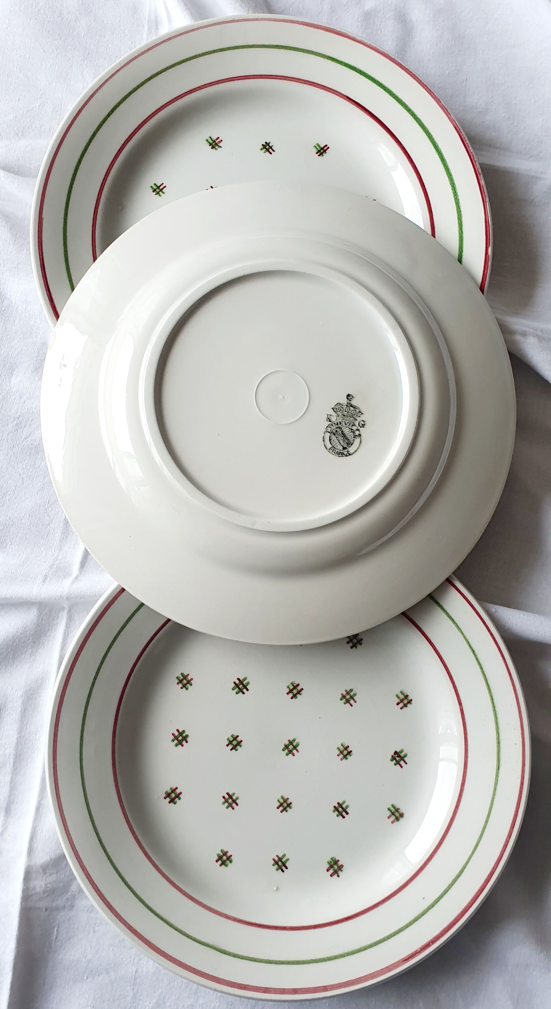 KG Luneville dessert set