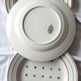 KG Luneville dessert set