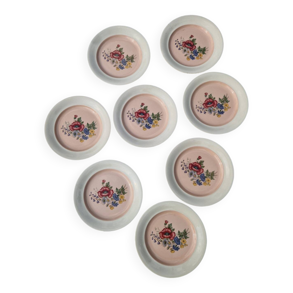 8 assiettes a dessert fromage salade villeroy et boch modele 1584  21,