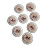 8 assiettes a dessert fromage salade villeroy et boch modele 1584  21,