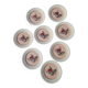 8 dessert plates cheese salad villeroy et boch model 1584 21,