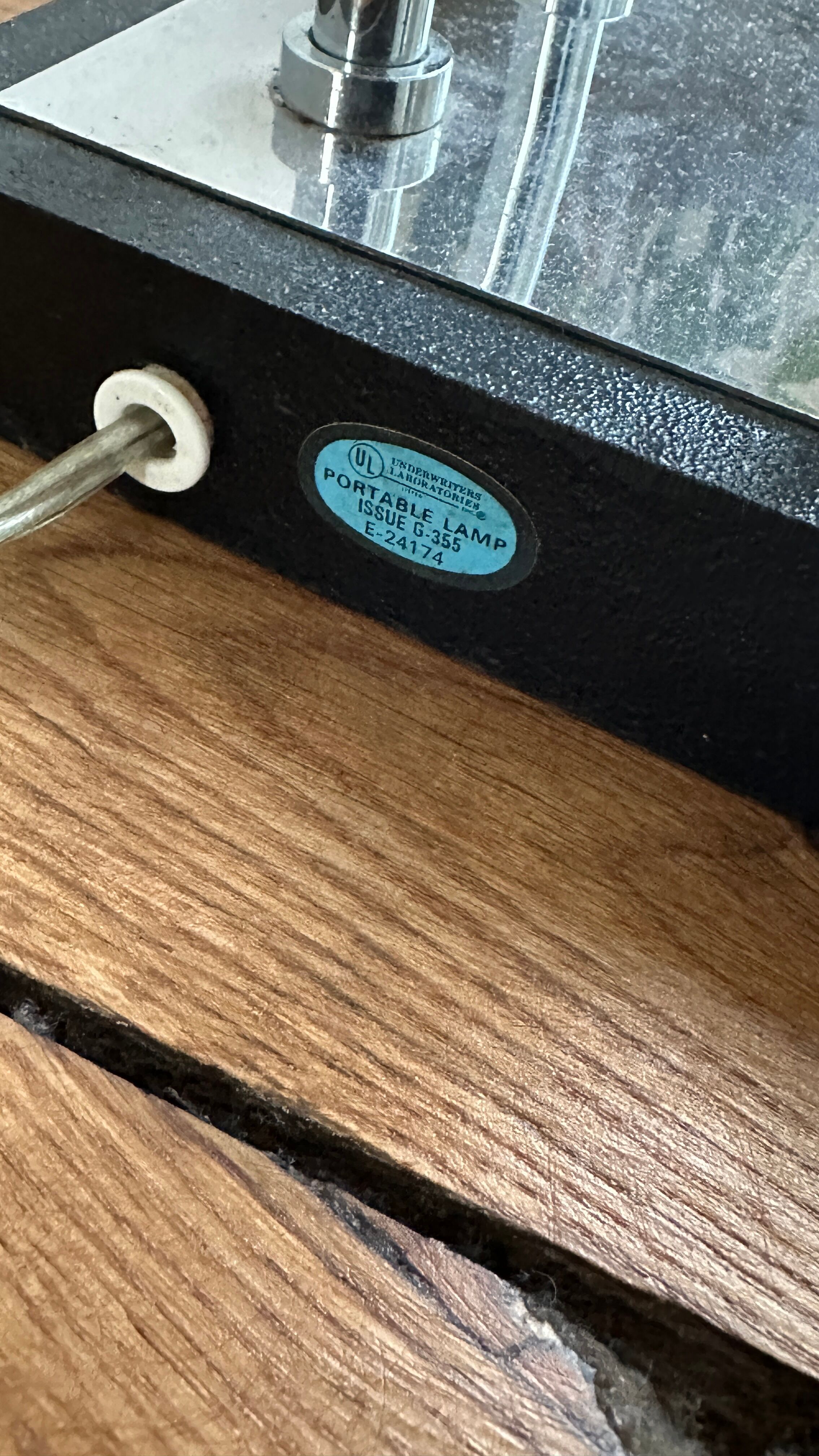 "Four Heads" lamp - Goffredo Reggiani