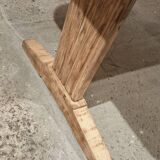 Grande table bistrot