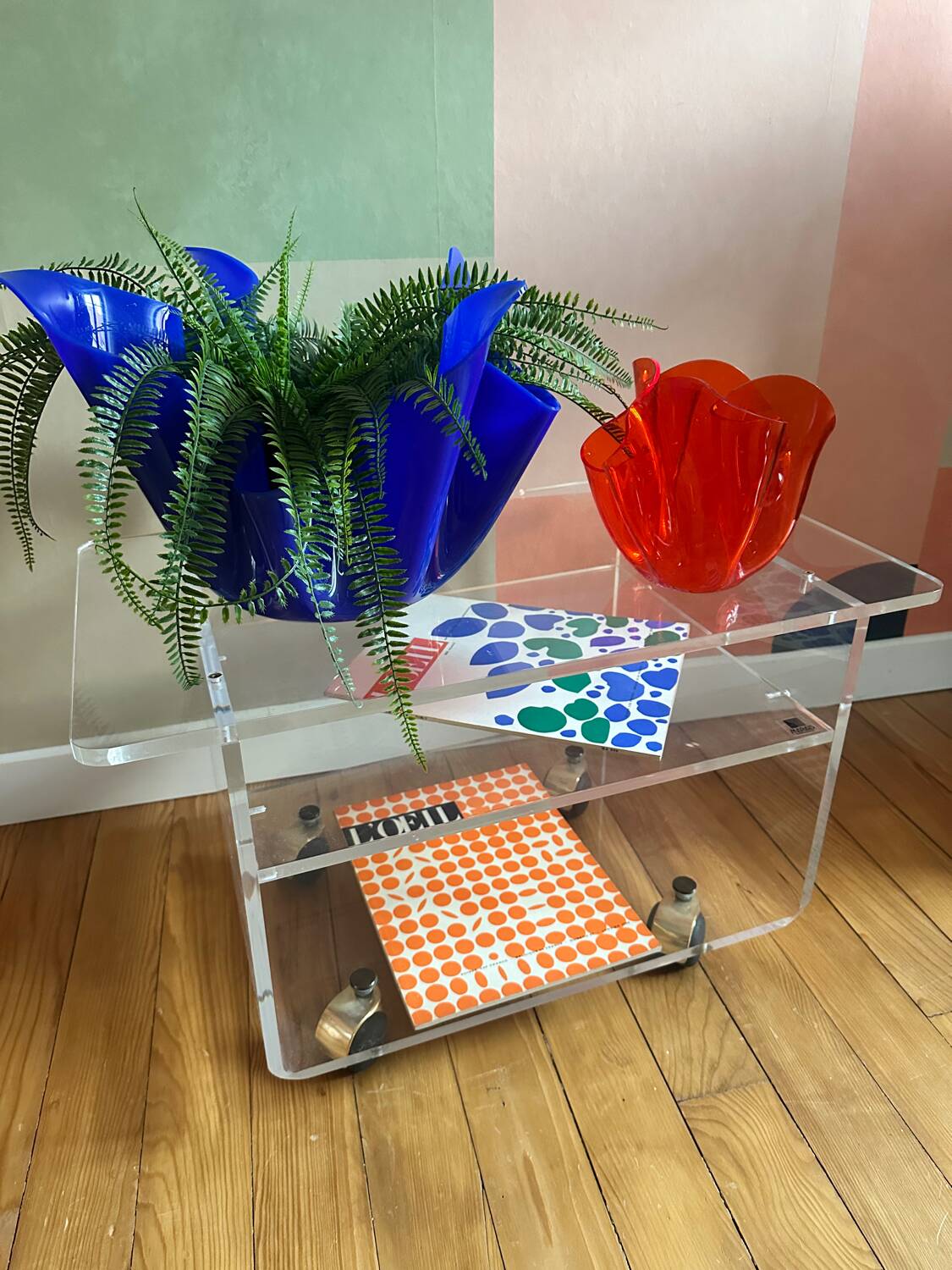 Coffee table or side table, Le Marais International, David Lange