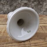 Limoges porcelain candlestick