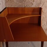 Table d'angle en teck pour set norvégien Svane Combina,  1960s