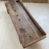 Brutally artisanal oak coffee table