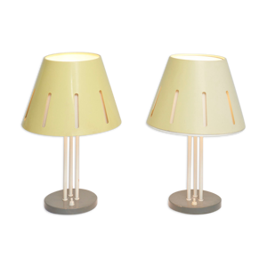 Deux lampes de table
